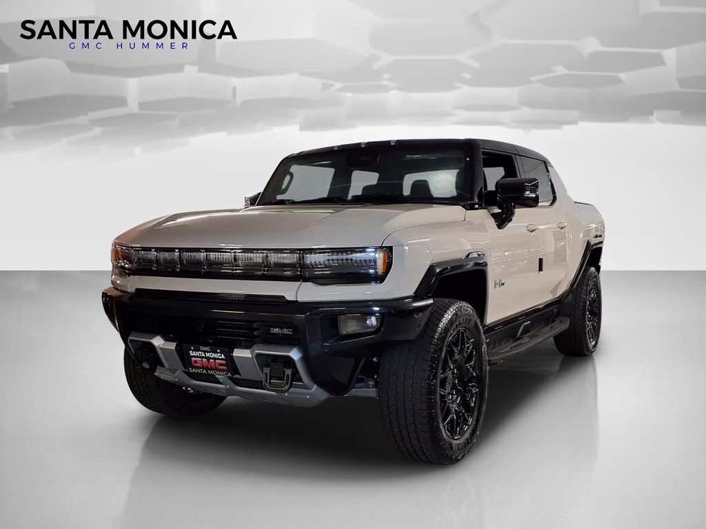 Coastal Dune 2026 GMC Hummer EV Pickup Pickup Truck All-Wheel Drive 1-Speed Automatic