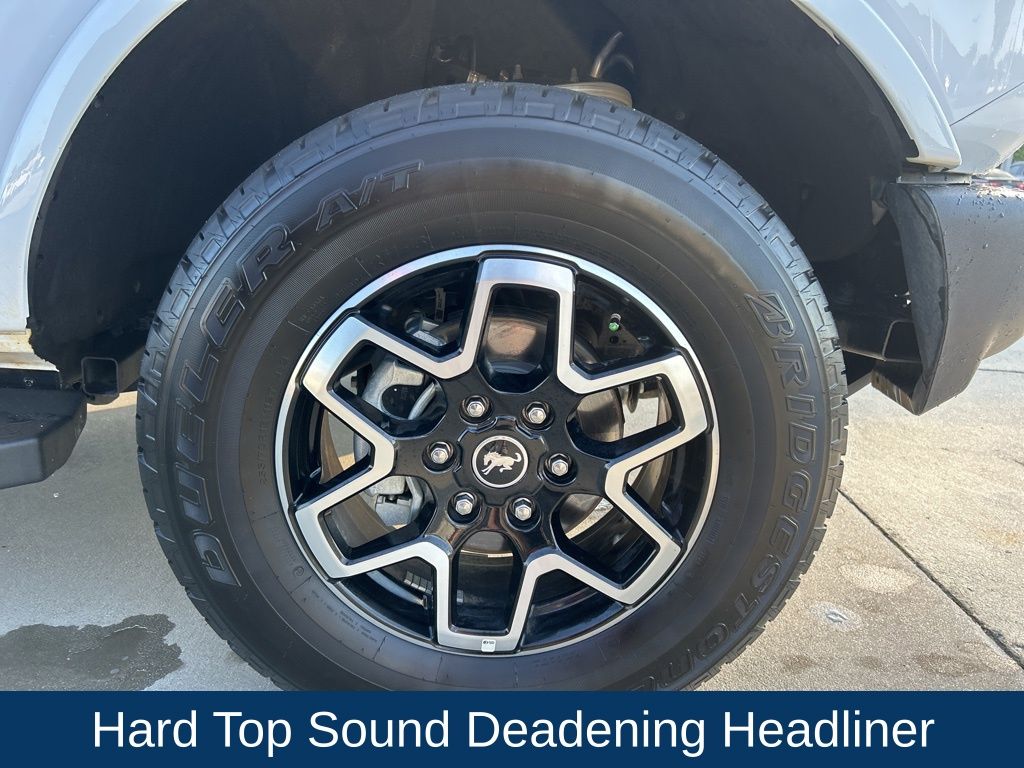 2024 Ford Bronco Outer Banks