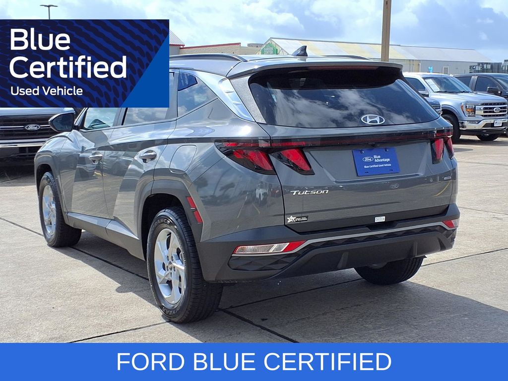 2024 Hyundai Tucson SEL Gray at Baytown Hyundai