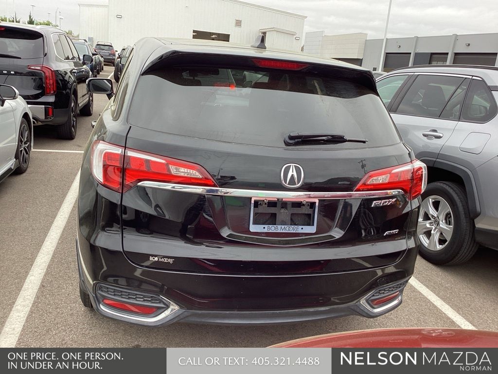 Used 2017 Black Acura Technology Package image 7