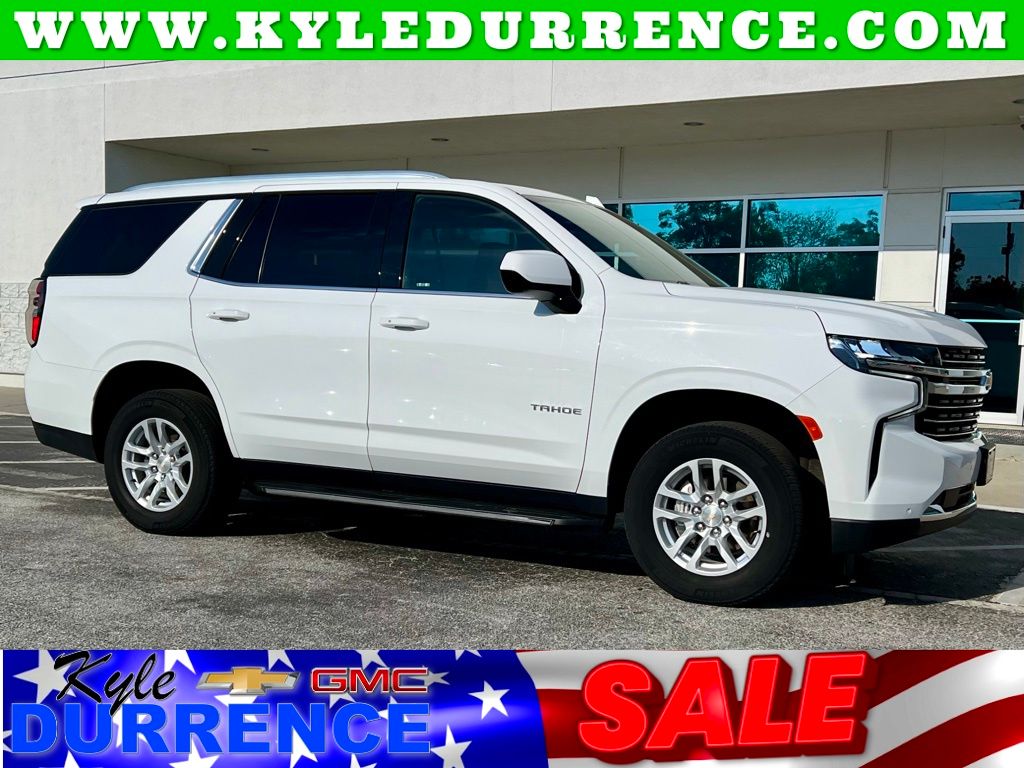 2023 Chevrolet Tahoe LT photo