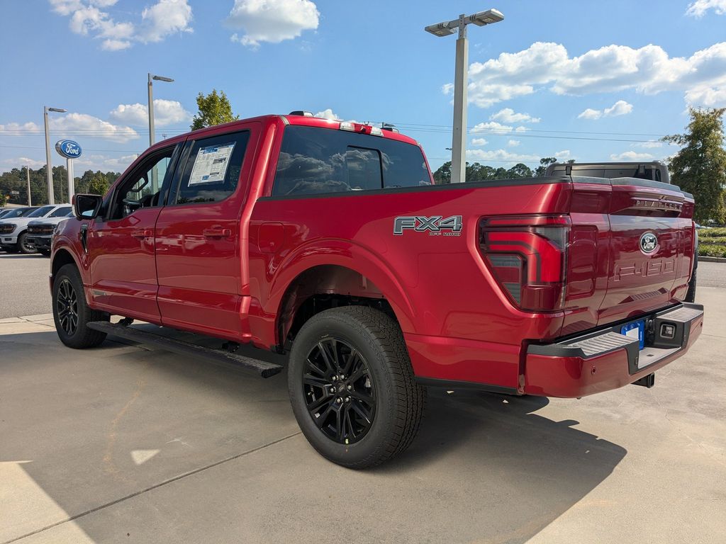 2025 Ford F-150 Platinum