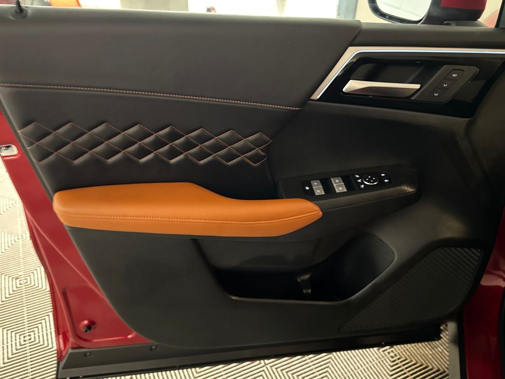 2025 Red Diamond/Black Roof Mitsubishi Outlander PHEV SEL Platinum Edition AWD SUV