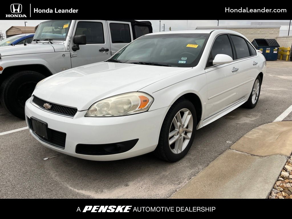 2014 Chevrolet Impala LTZ -
                  Leander, TX