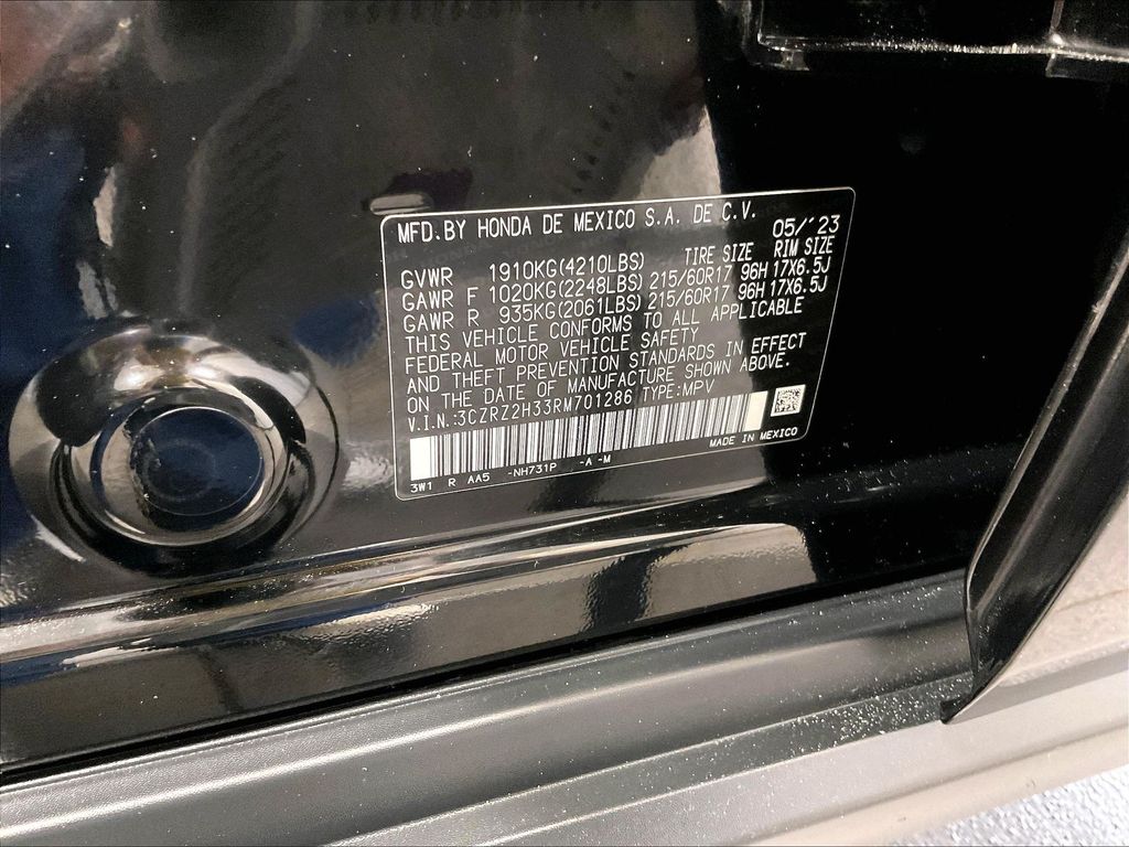 2024 Honda HR-V — photo 35