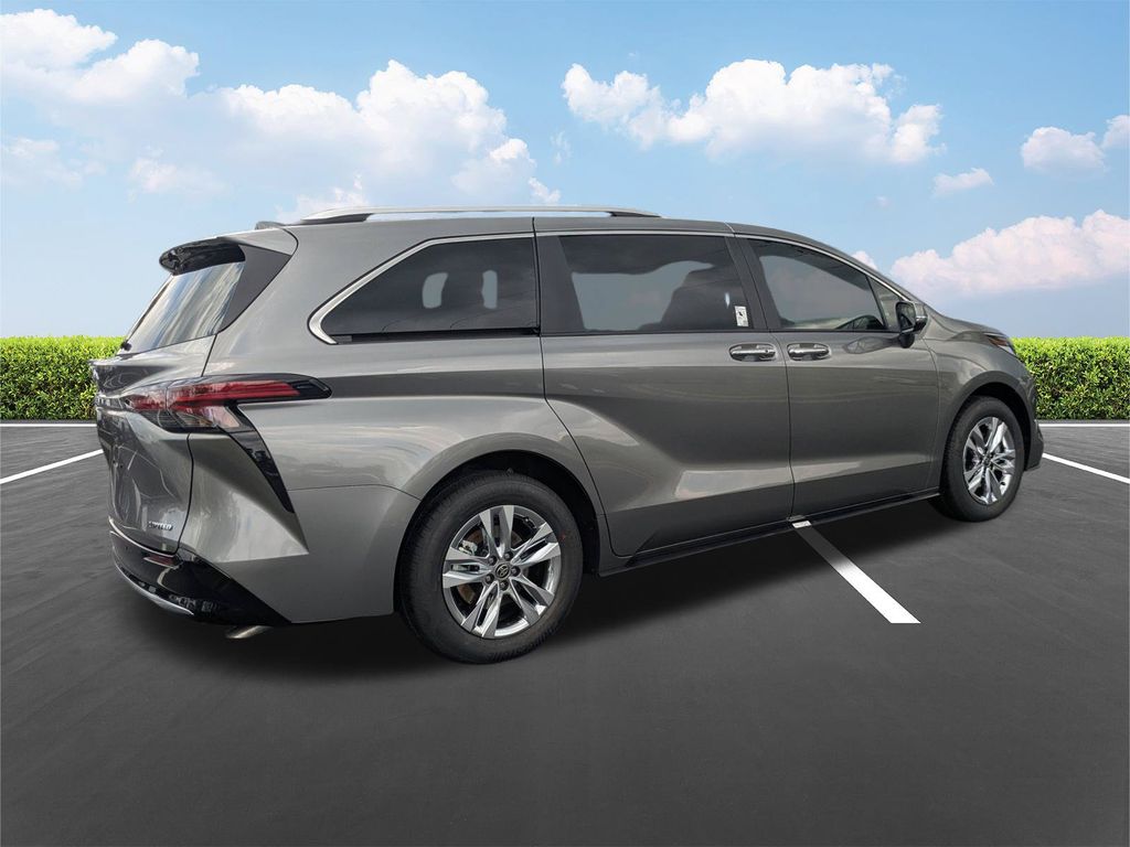 New 2026 Toyota Sienna Van