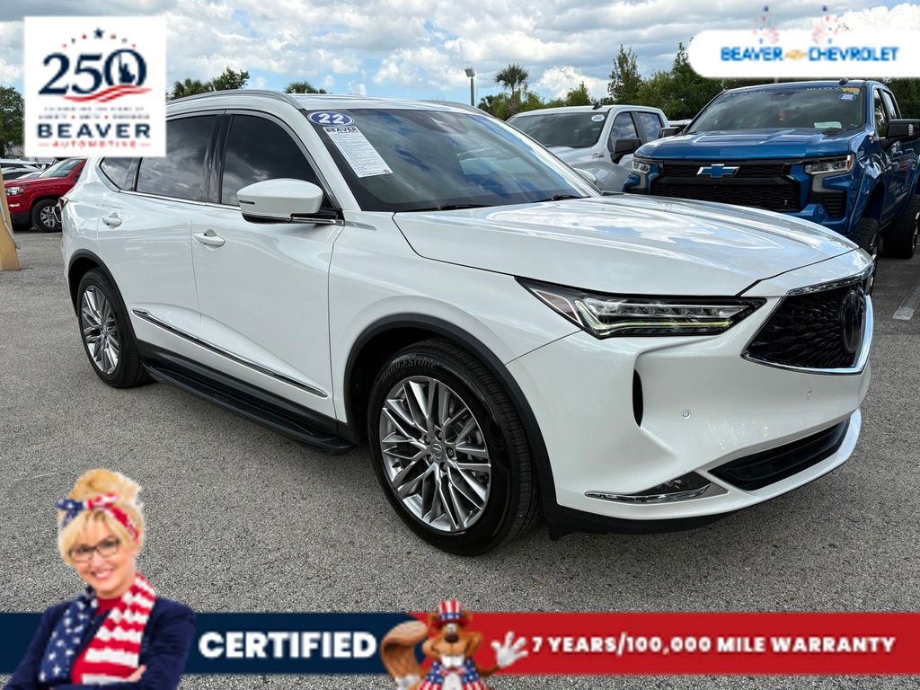 Used 2022 Acura MDX SUV