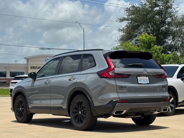 2026 Honda CR-V Hybrid Sport-L Gray at Community Honda