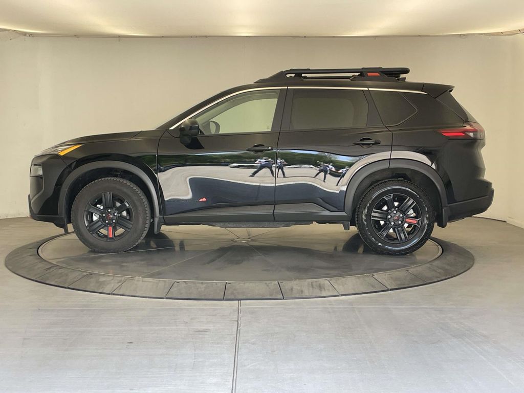 2025 Nissan Rogue Rock Creek Black at South Hills Kia
