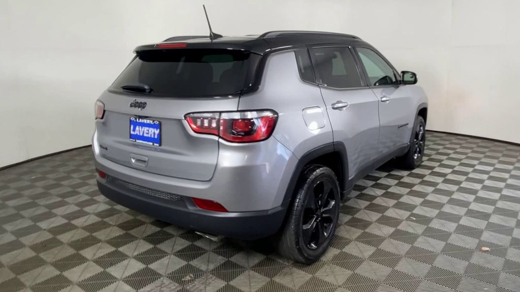 2018 Jeep Compass Altitude 8