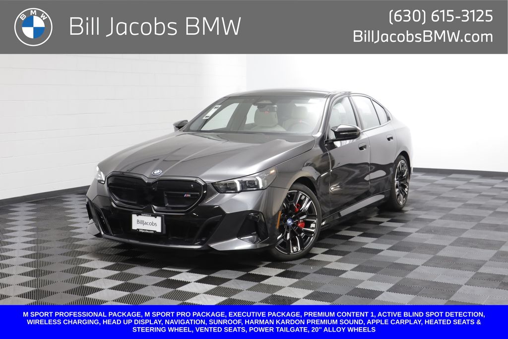 2024 BMW i5 M60 AWD