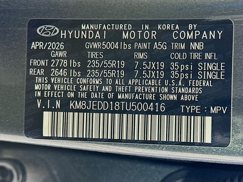 Thumbnail: 2026 Hyundai Tucson - 24