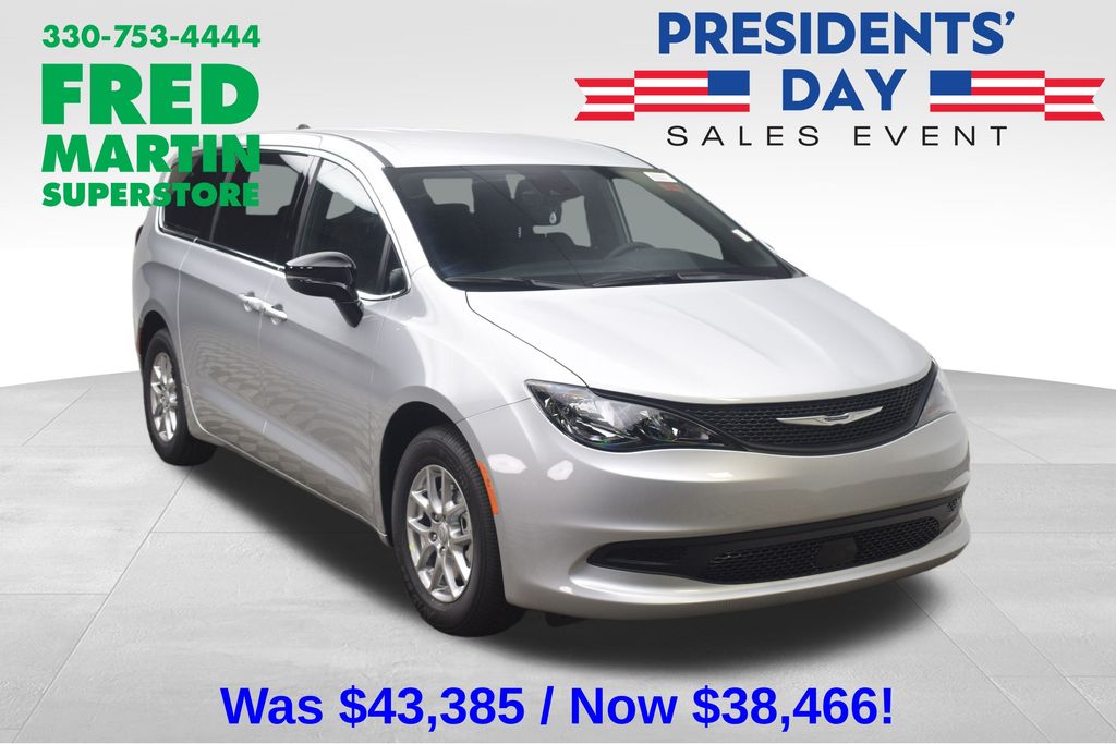 new 2026 Chrysler Voyager car, priced at $38,466