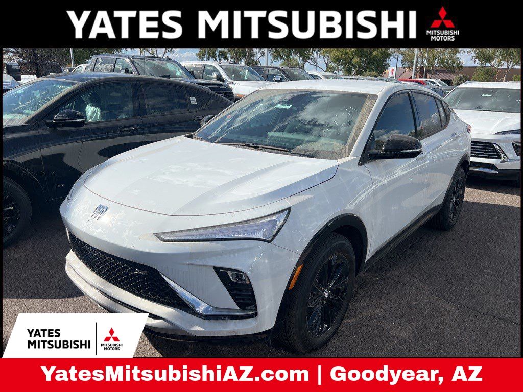 Summit White 2024 Buick Envista Sport Touring FWD SUV / Crossover Front-Wheel Drive 6-Speed Automatic