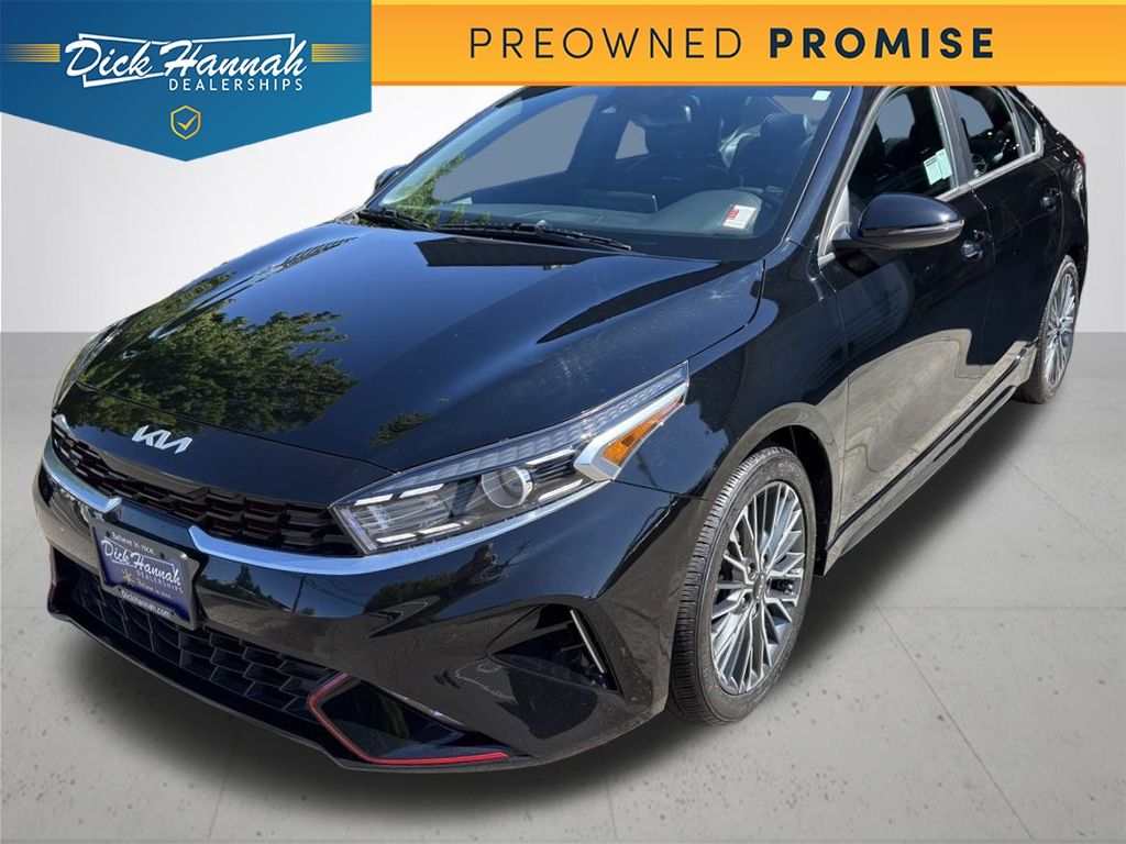 Dick Hannah Dick Says Yes - 2023 Kia Forte GT-Line For Sale in Vancouver, WA