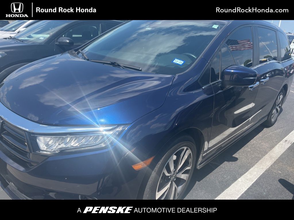Thumbnail: 2023 Honda Odyssey - 1
