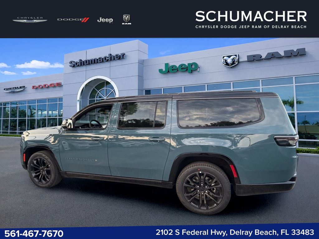 new 2026 Jeep Grand Wagoneer L car, priced at $103,320