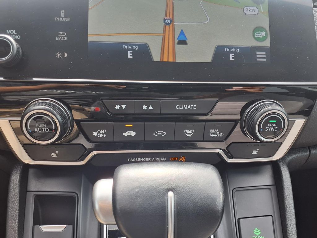 2018 Honda CR-V Touring Gray at Community Honda