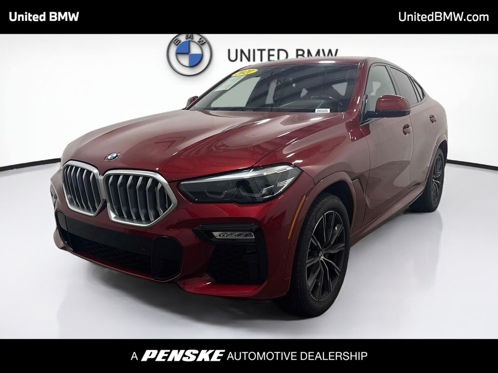 2021 BMW X6 xDrive40i -
                  Roswell, GA
