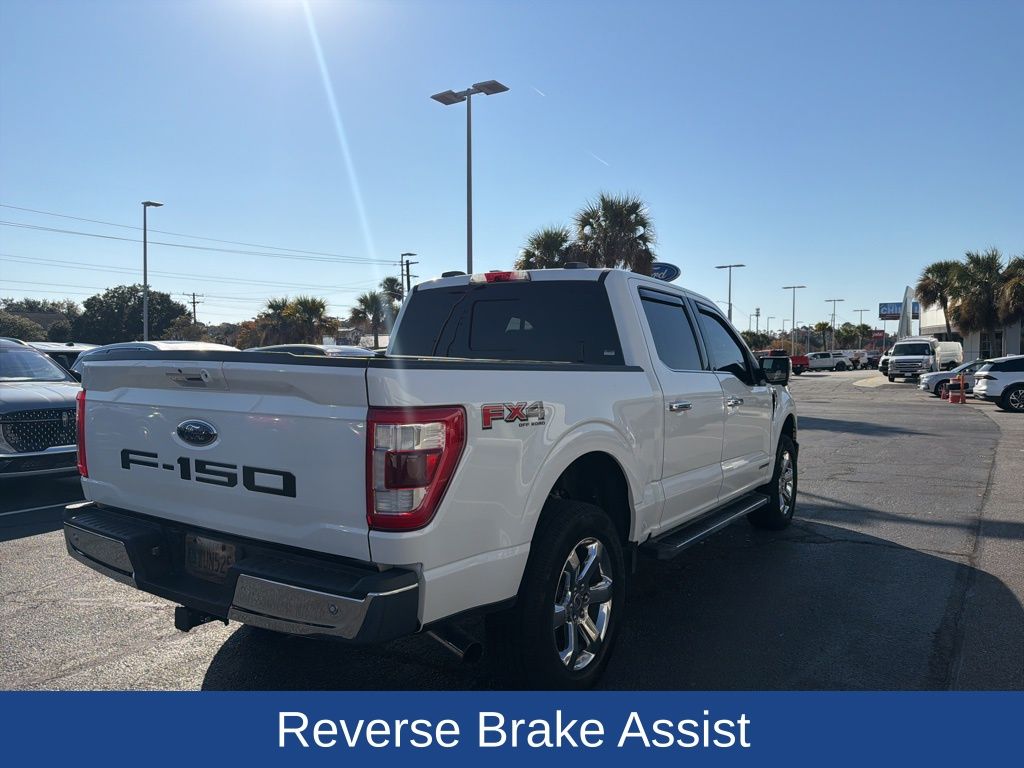 2021 Ford F-150 LARIAT