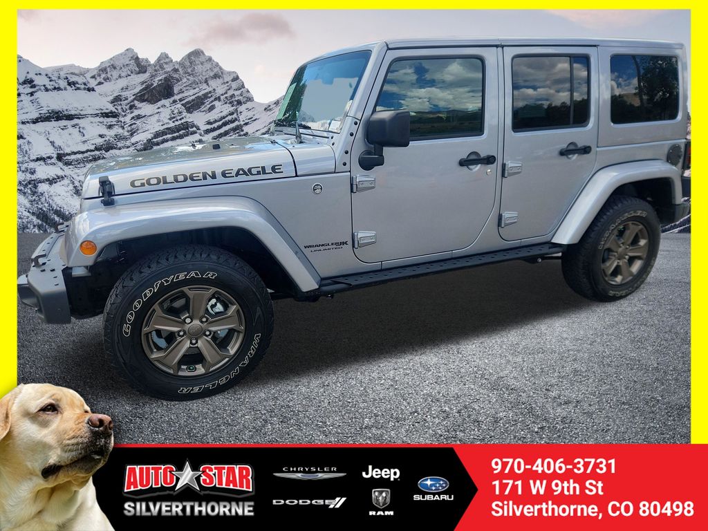 2018 Jeep Wrangler JK Unlimited Sport