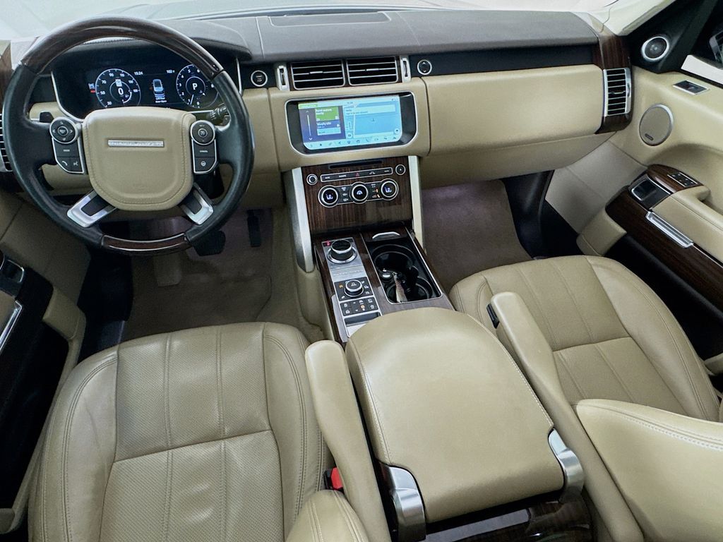 Used Car 2017 Land Rover Range Rover  3.0l V6 Supercharged Hse For Sale Under $25,000 In Austin, Texas