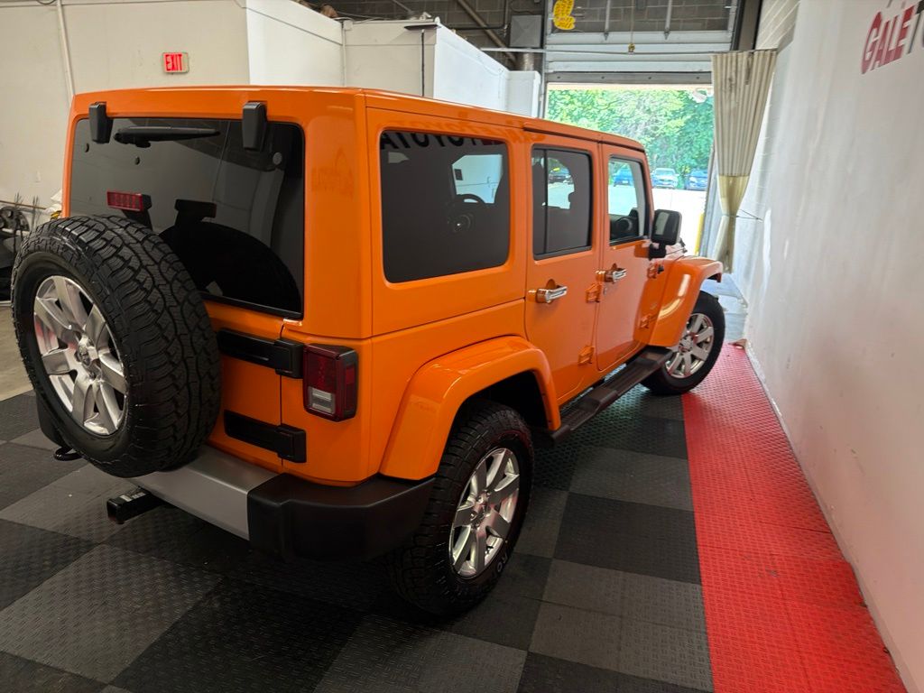 Used 2012 Jeep Wrangler SUV