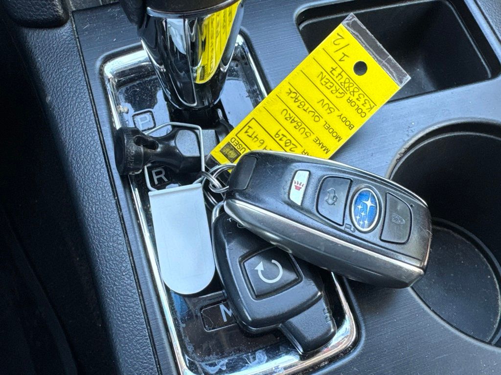 2018 Subaru Outback 2.5i Premium Red at Rafferty Subaru