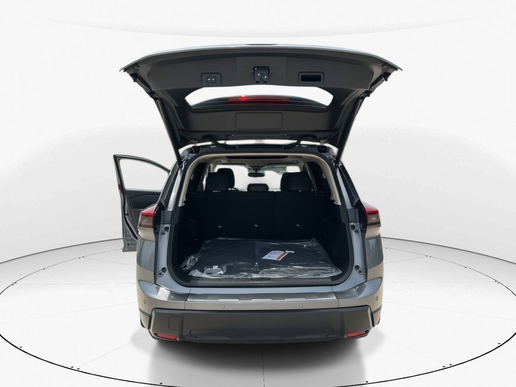 2025 Gun Metallic Nissan Rogue SV FWD SUV