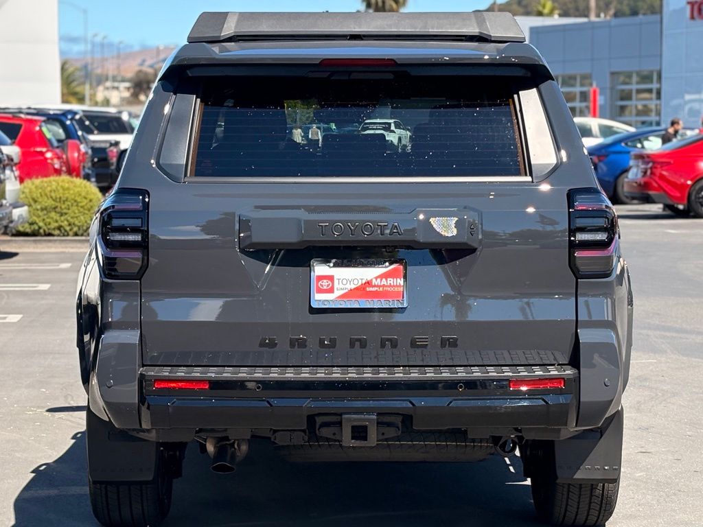 New 2026 Toyota 4Runner SUV