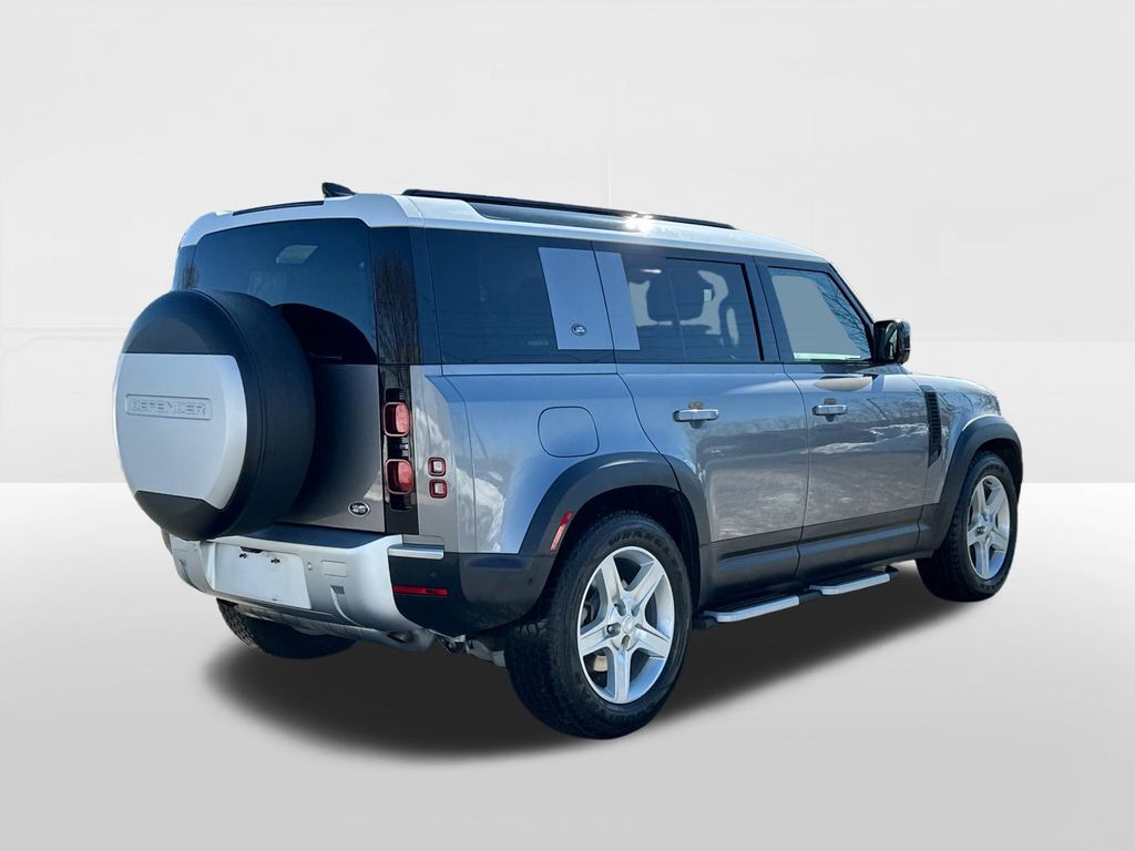 used 2021 Land Rover Defender 110 car, priced at $41,987