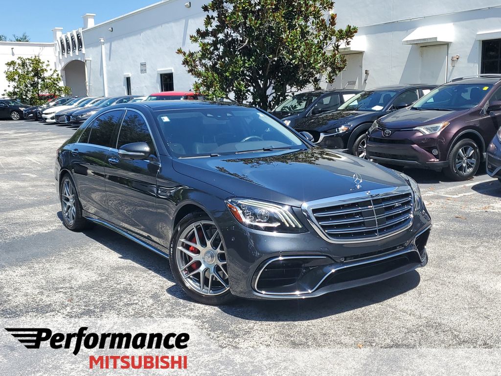 2019 Mercedes-Benz S-Class