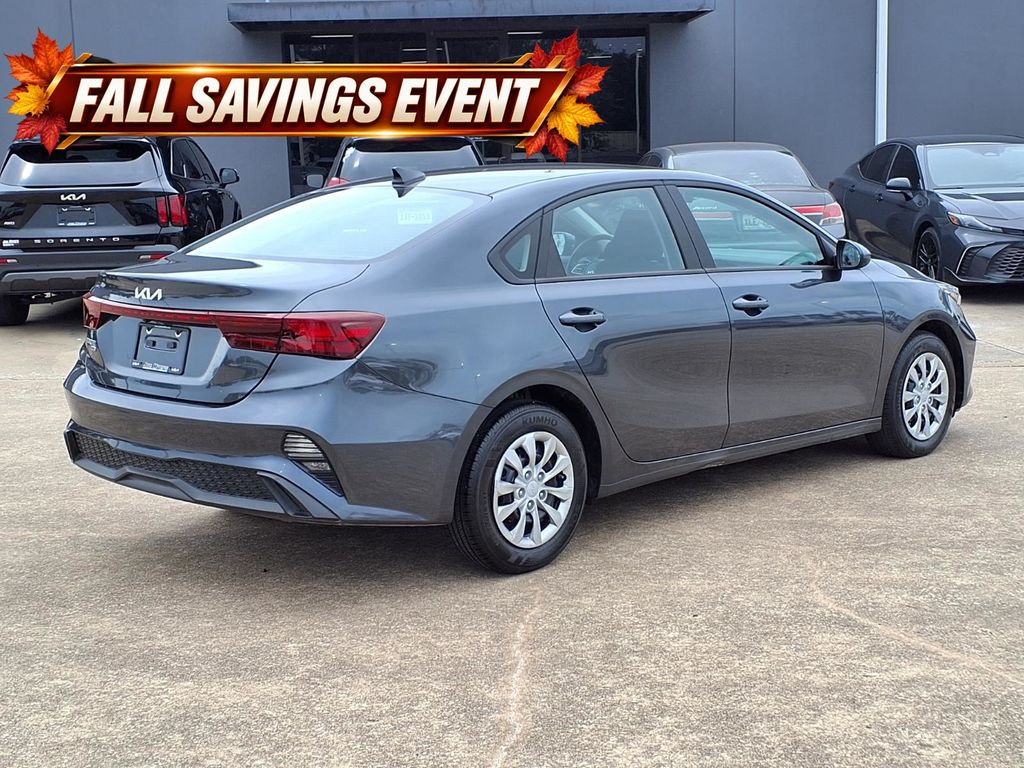 2024 Kia Forte LX Gray at Toyota of Victoria