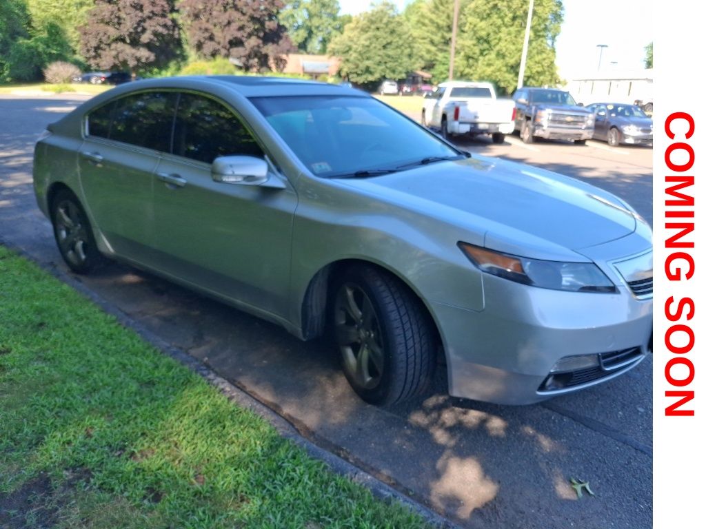 Used 2012 Acura TL Sedan