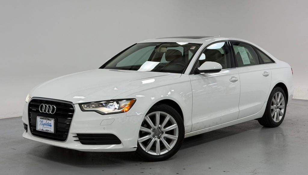 2013 Audi A6 2.0T quattro Premium Plus Sedan AWD