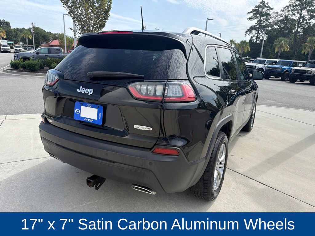 2021 Jeep Cherokee Latitude Lux FWD