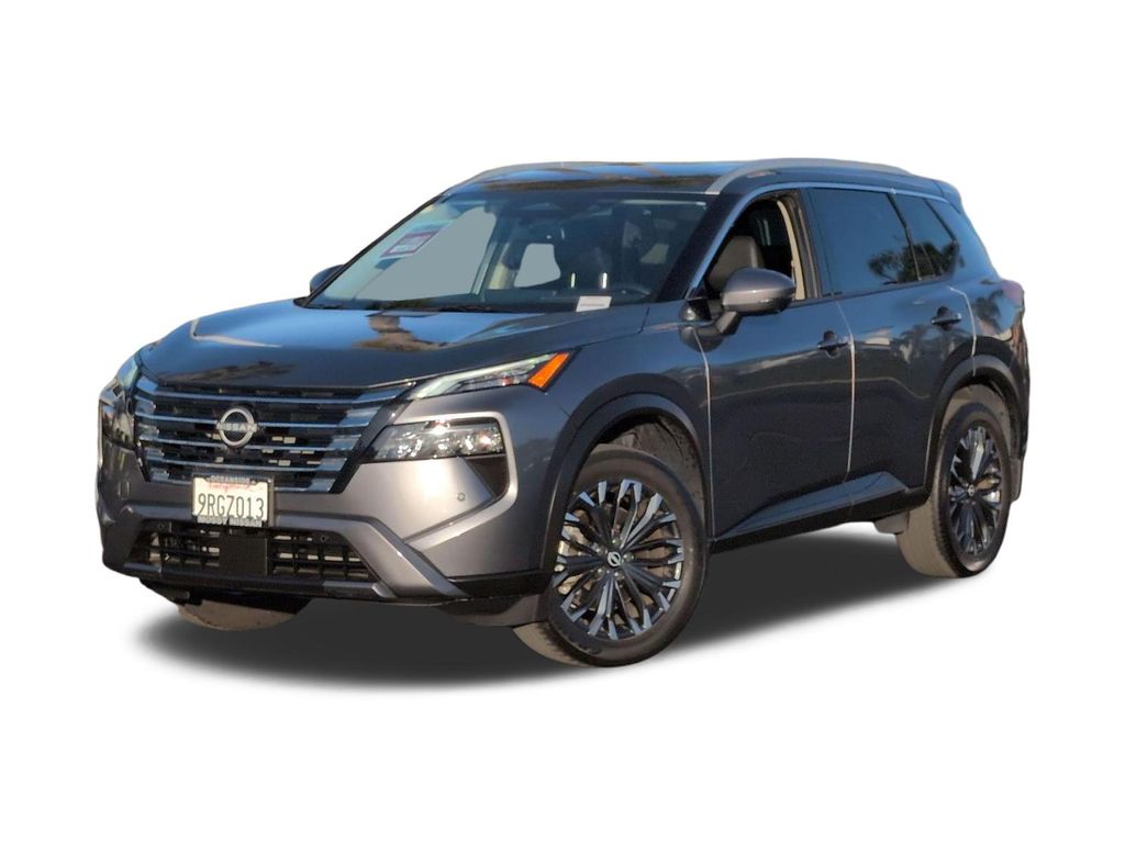 Gray (Gun Metallic) 2025 Nissan Rogue SL FWD SUV / Crossover Front-Wheel Drive Continuously Variable Transmission