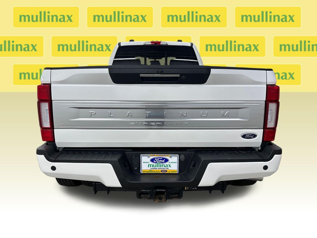Certified Used 2022 White Ford Platinum image 10