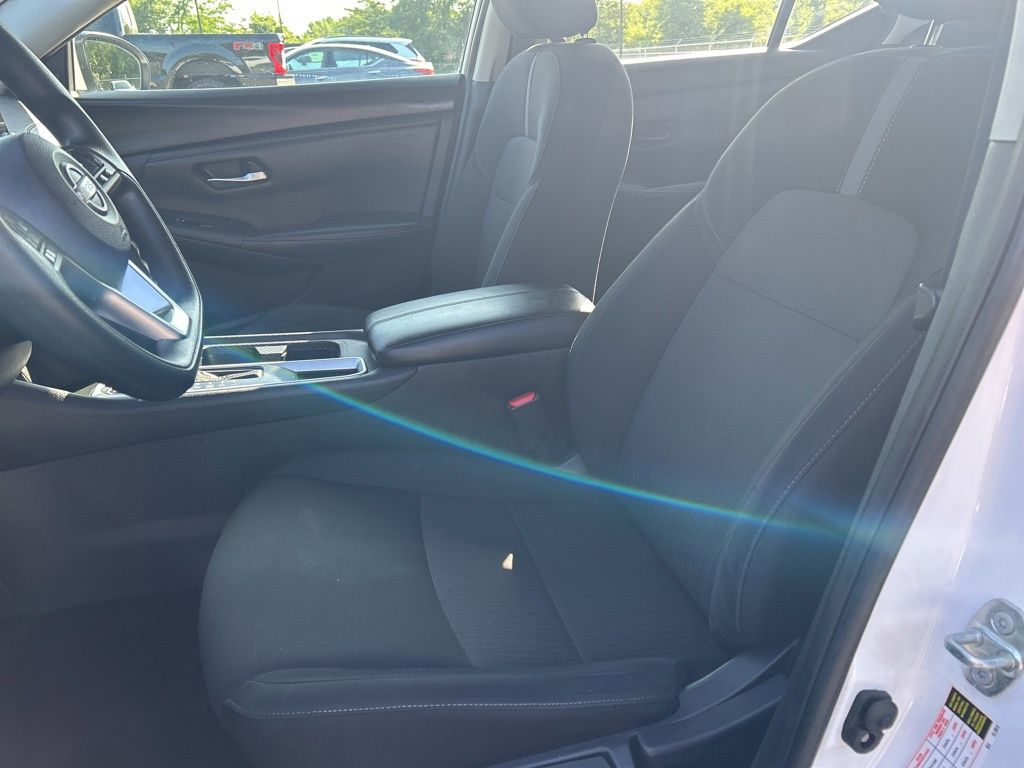 2024 Nissan Sentra SV White at Davis Toyota of Orangeburg