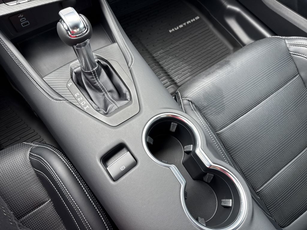 2025 Ford Mustang GT Premium Gray at Emmons Autoplex