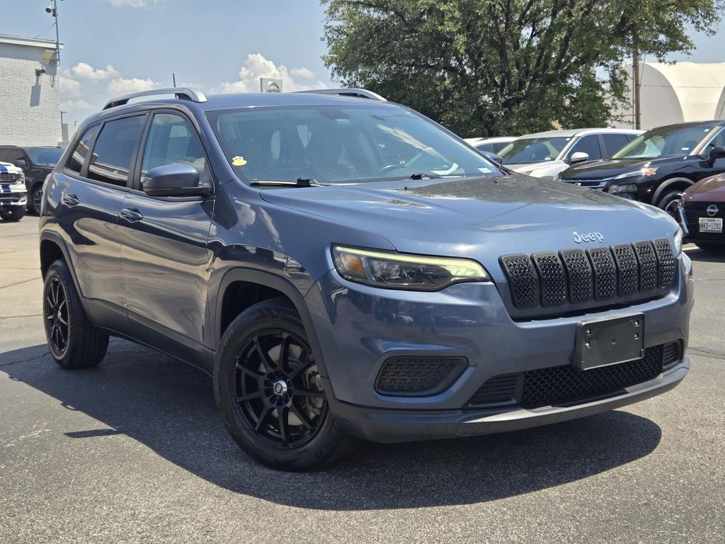 2020 Jeep Cherokee