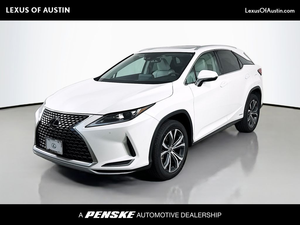 Thumbnail: 2020 Lexus RX - 1
