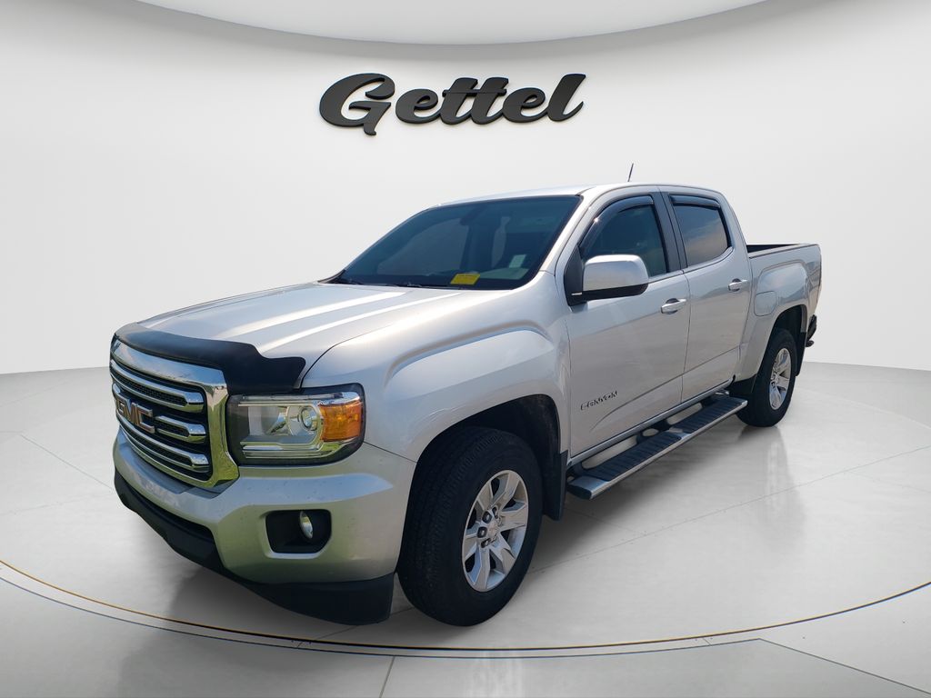Quicksilver Metallic 2017 GMC Canyon Pickup Truck 4X2 6-Speed Automatic