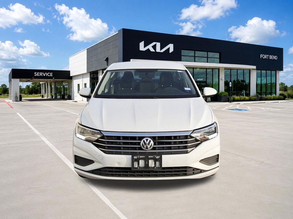 2019 Volkswagen Jetta  White at Bayshore Chrysler Jeep Dodge Ram