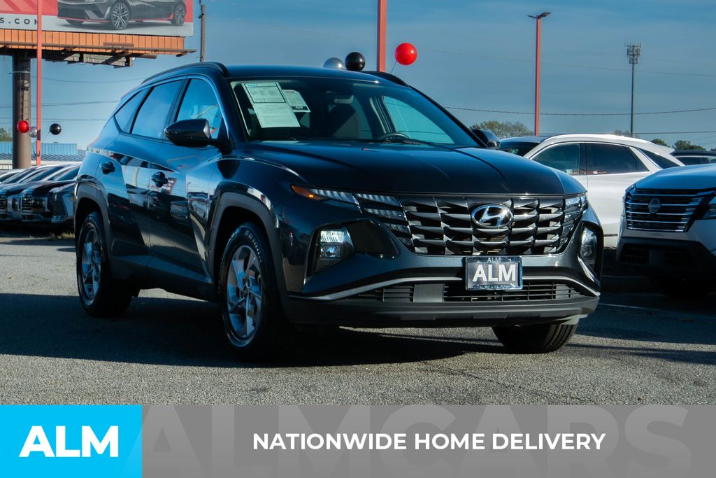 2024 Hyundai Tucson SEL photo 2