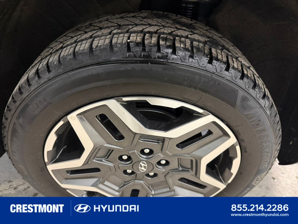 used 2021 Hyundai Santa Fe car, priced at $20,708