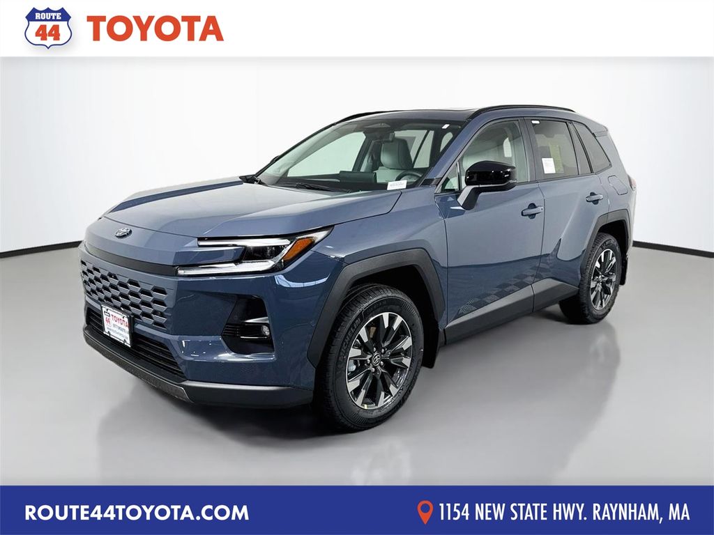 White (Cloud) 2026 Toyota RAV4 SUV / Crossover All-Wheel Drive Continuously Variable Transmission