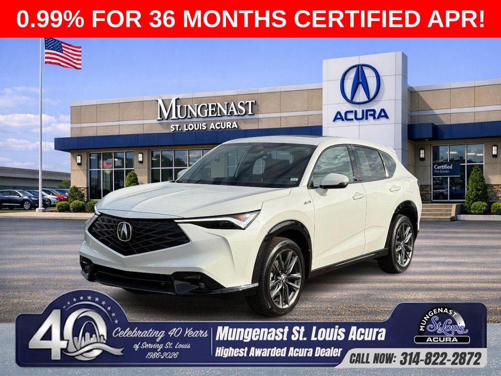 2025 Acura ADX SH-AWD with A-SPEC Package