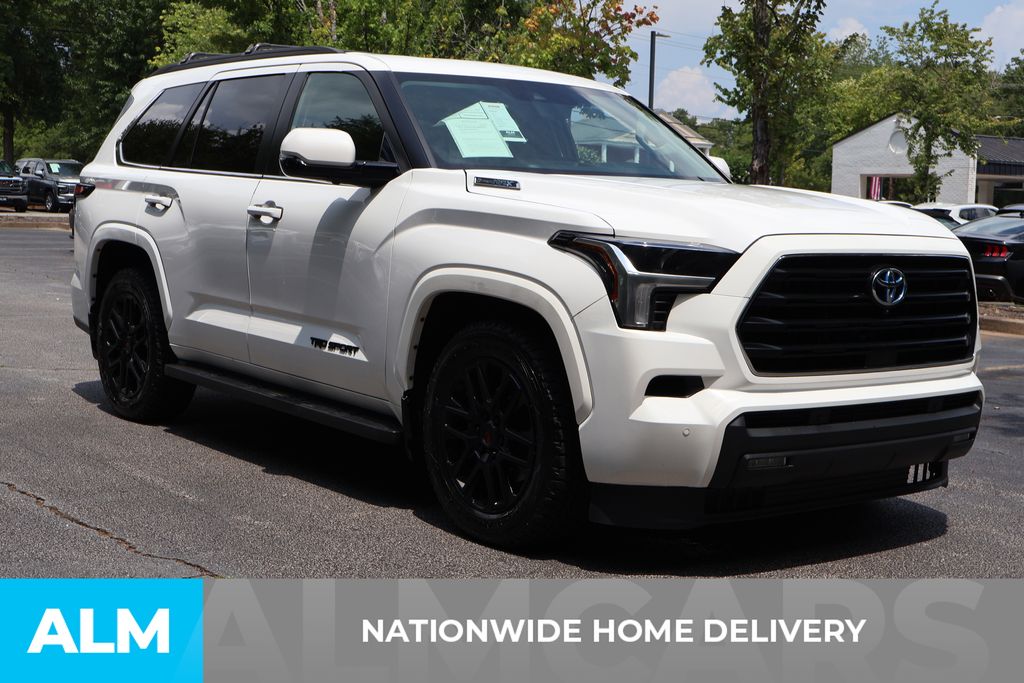 Used 2024 White Toyota SR5 image 4