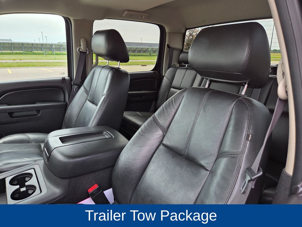2013 Chevrolet Silverado 1500 LTZ